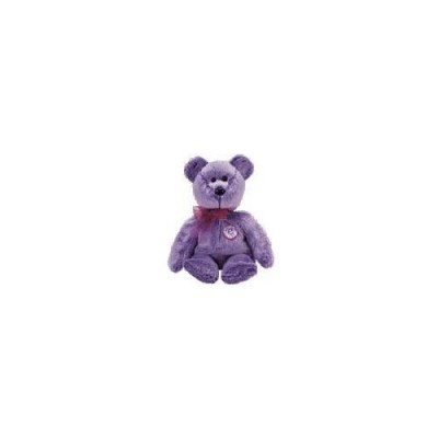 ty beanie babies - periwinkle the bear   